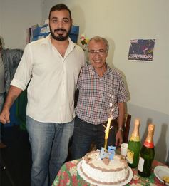 Foto de la galería: Cumpleaños súper especial de Víctor Manuel Gutiérrez