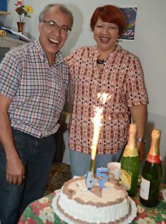 Foto de la galería: Cumpleaños súper especial de Víctor Manuel Gutiérrez