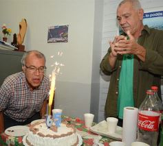 Foto de la galería: Cumpleaños súper especial de Víctor Manuel Gutiérrez