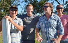 Foto de la galería: Tacurú se quedó con el clásico