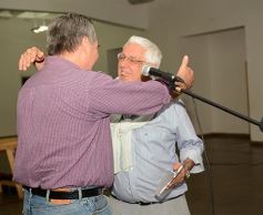 Foto de la galería: La Liga Posadeña celebró sus 82 años con una cena y reconocimientos varios