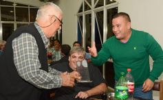 Foto de la galería: La Liga Posadeña celebró sus 82 años con una cena y reconocimientos varios