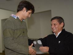 Foto de la galería: La Liga Posadeña celebró sus 82 años con una cena y reconocimientos varios