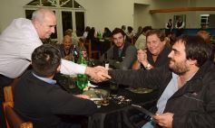 Foto de la galería: La Liga Posadeña celebró sus 82 años con una cena y reconocimientos varios