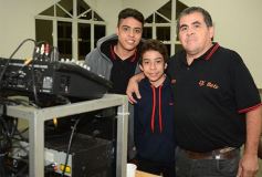 Foto de la galería: La Liga Posadeña celebró sus 82 años con una cena y reconocimientos varios