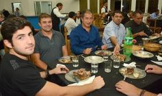 Foto de la galería: La Liga Posadeña celebró sus 82 años con una cena y reconocimientos varios