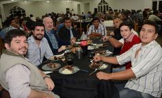 Foto de la galería: La Liga Posadeña celebró sus 82 años con una cena y reconocimientos varios