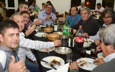 Foto de la galería: La Liga Posadeña celebró sus 82 años con una cena y reconocimientos varios