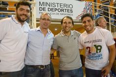 Foto de la galería: Posadas vibró con el superclásico sudamericano de Futsal