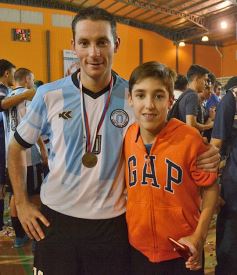Foto de la galería: Posadas vibró con el superclásico sudamericano de Futsal