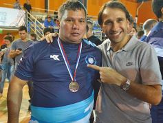Foto de la galería: Posadas vibró con el superclásico sudamericano de Futsal