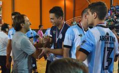 Foto de la galería: Posadas vibró con el superclásico sudamericano de Futsal
