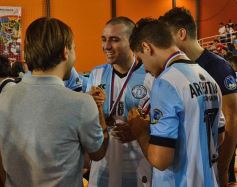 Foto de la galería: Posadas vibró con el superclásico sudamericano de Futsal