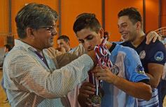 Foto de la galería: Posadas vibró con el superclásico sudamericano de Futsal