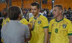 Foto de la galería: Posadas vibró con el superclásico sudamericano de Futsal