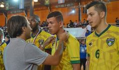 Foto de la galería: Posadas vibró con el superclásico sudamericano de Futsal