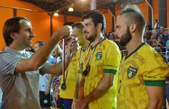 Foto de la galería: Posadas vibró con el superclásico sudamericano de Futsal