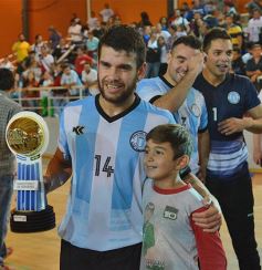 Foto de la galería: Posadas vibró con el superclásico sudamericano de Futsal