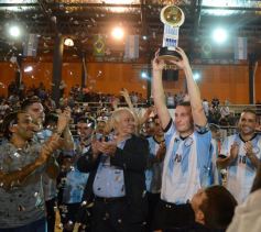 Foto de la galería: Posadas vibró con el superclásico sudamericano de Futsal
