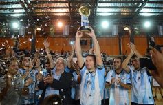 Foto de la galería: Posadas vibró con el superclásico sudamericano de Futsal