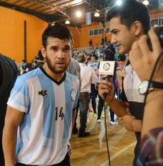 Foto de la galería: Posadas vibró con el superclásico sudamericano de Futsal