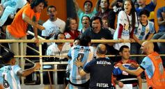 Foto de la galería: Posadas vibró con el superclásico sudamericano de Futsal
