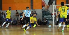 Foto de la galería: Posadas vibró con el superclásico sudamericano de Futsal