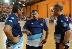 Foto de la galería: Posadas vibró con el superclásico sudamericano de Futsal