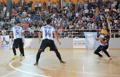 Foto de la galería: Posadas vibró con el superclásico sudamericano de Futsal