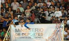 Foto de la galería: Posadas vibró con el superclásico sudamericano de Futsal