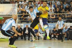 Foto de la galería: Posadas vibró con el superclásico sudamericano de Futsal