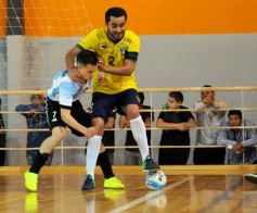 Foto de la galería: Posadas vibró con el superclásico sudamericano de Futsal