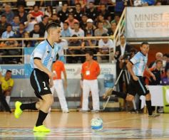 Foto de la galería: Posadas vibró con el superclásico sudamericano de Futsal