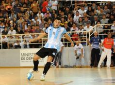 Foto de la galería: Posadas vibró con el superclásico sudamericano de Futsal