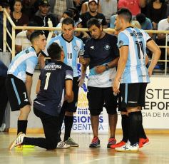 Foto de la galería: Posadas vibró con el superclásico sudamericano de Futsal