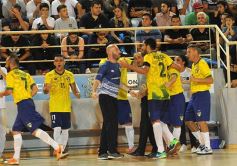 Foto de la galería: Posadas vibró con el superclásico sudamericano de Futsal