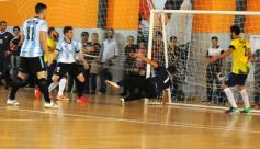 Foto de la galería: Posadas vibró con el superclásico sudamericano de Futsal