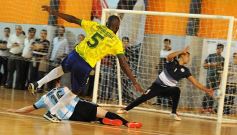 Foto de la galería: Posadas vibró con el superclásico sudamericano de Futsal