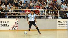 Foto de la galería: Posadas vibró con el superclásico sudamericano de Futsal