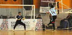 Foto de la galería: Posadas vibró con el superclásico sudamericano de Futsal