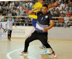 Foto de la galería: Posadas vibró con el superclásico sudamericano de Futsal