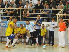 Foto de la galería: Posadas vibró con el superclásico sudamericano de Futsal