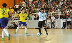 Foto de la galería: Posadas vibró con el superclásico sudamericano de Futsal