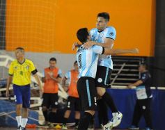 Foto de la galería: Posadas vibró con el superclásico sudamericano de Futsal