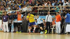 Foto de la galería: Posadas vibró con el superclásico sudamericano de Futsal