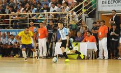 Foto de la galería: Posadas vibró con el superclásico sudamericano de Futsal