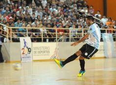 Foto de la galería: Posadas vibró con el superclásico sudamericano de Futsal