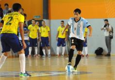 Foto de la galería: Posadas vibró con el superclásico sudamericano de Futsal