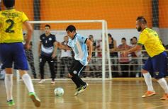 Foto de la galería: Posadas vibró con el superclásico sudamericano de Futsal