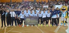 Foto de la galería: Posadas vibró con el superclásico sudamericano de Futsal